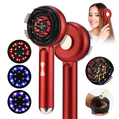 Electric Vibration Massage Comb