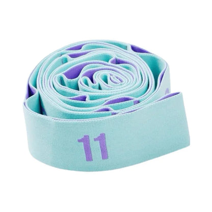 11-Grid Yoga Stretch Strap