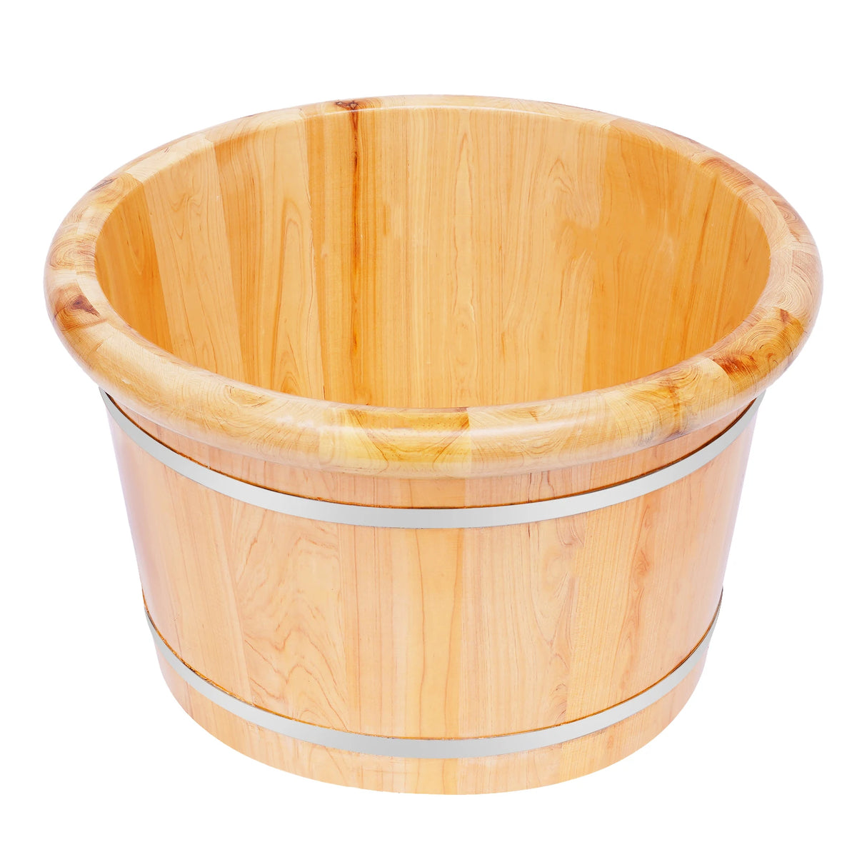 Cedar Wood Foot Spa Bucket