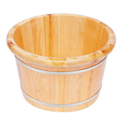 Cedar Wood Foot Spa Bucket