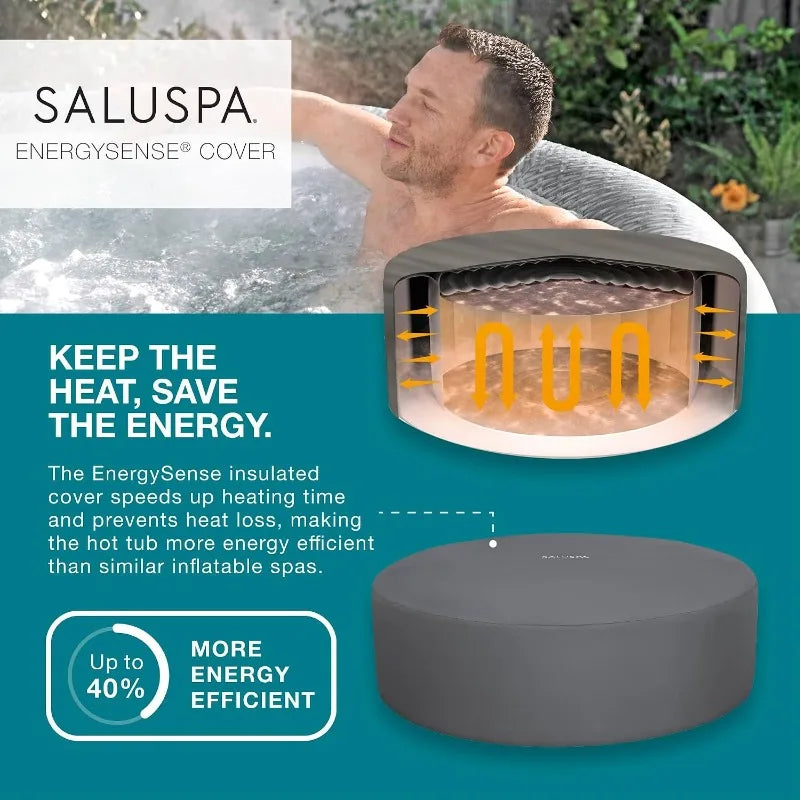 Honolulu 4 to 6 Person Inflatable Hot Tub