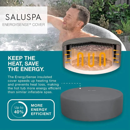 Honolulu 4 to 6 Person Inflatable Hot Tub