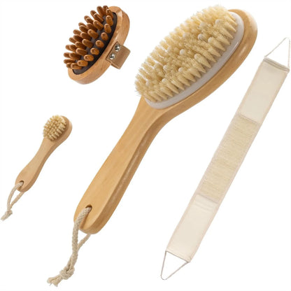 Dry Brushing Body Brush Set