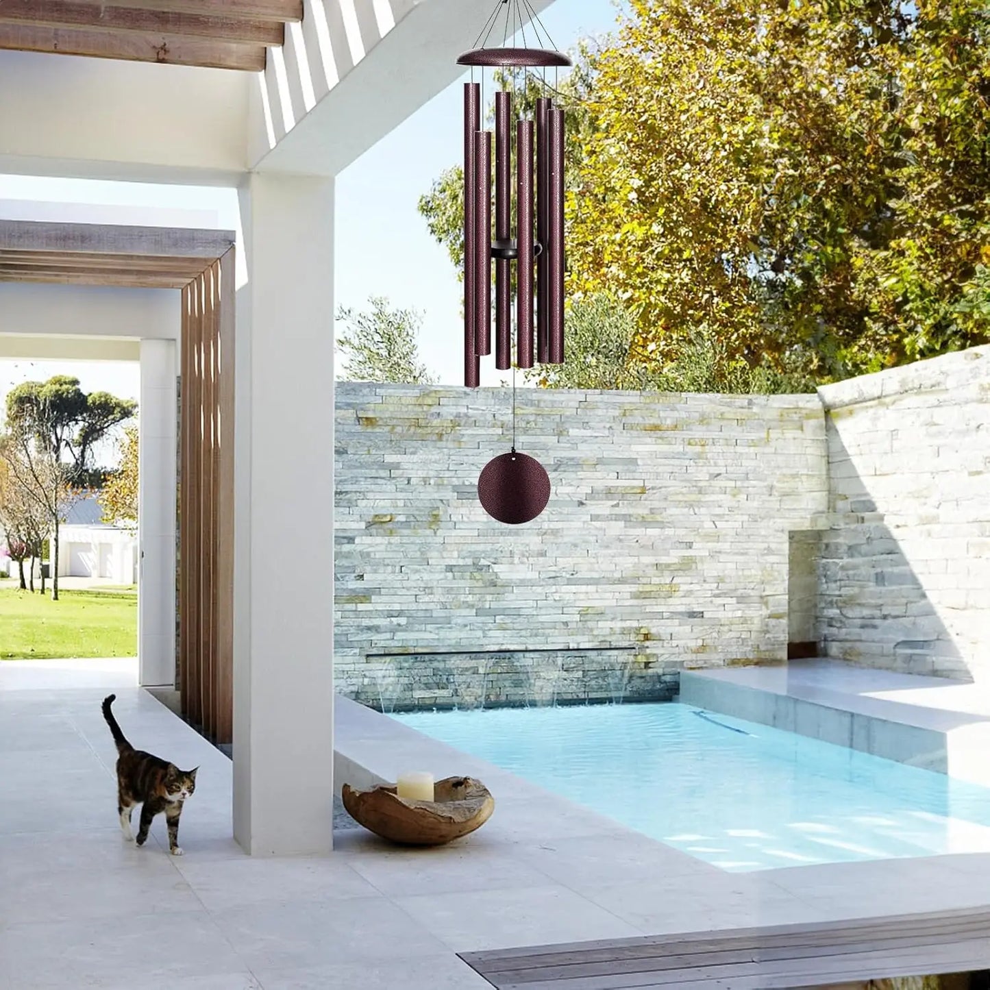 Deep Tone Wind Chimes