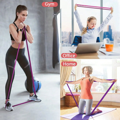 Resistance Stackable Yoga Bands
