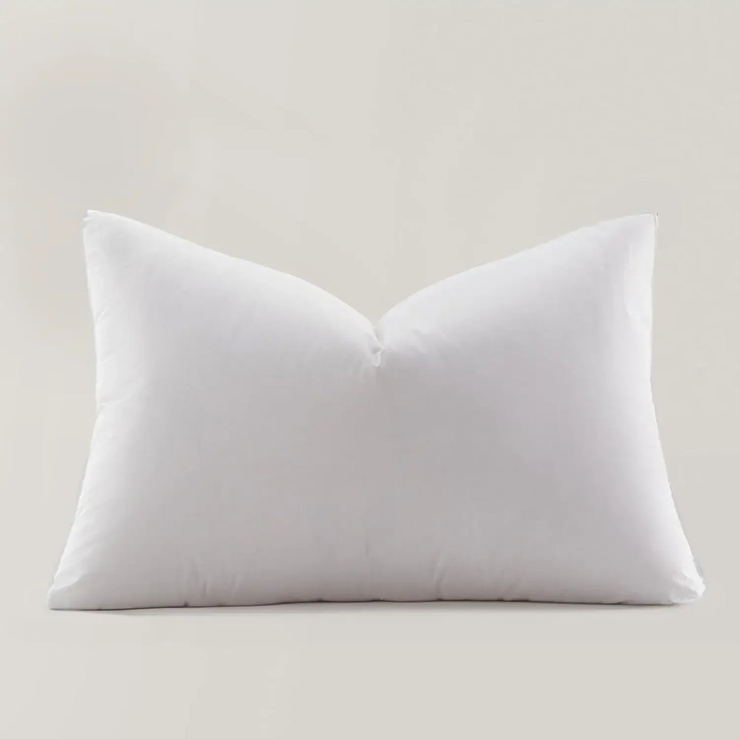 Ultra Soft Down Pillow Queen Size, All Down Filled Bed Pillow for Sleeping, 100% Cotton Shell 500 Thread Count, Soft Hotel