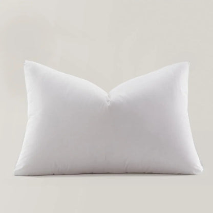 Ultra Soft Down Pillow Queen Size, All Down Filled Bed Pillow for Sleeping, 100% Cotton Shell 500 Thread Count, Soft Hotel