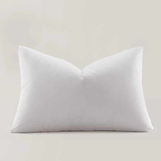 Ultra Soft Down Pillow Queen Size, All Down Filled Bed Pillow for Sleeping, 100% Cotton Shell 500 Thread Count, Soft Hotel
