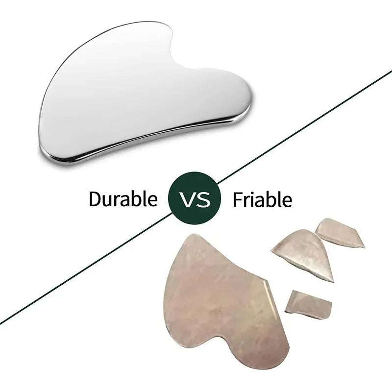 Stainless Steel Gua Sha Massager For Face
