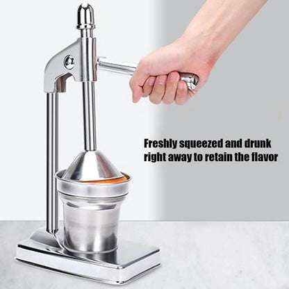 Stainless Steel Manual Juicer