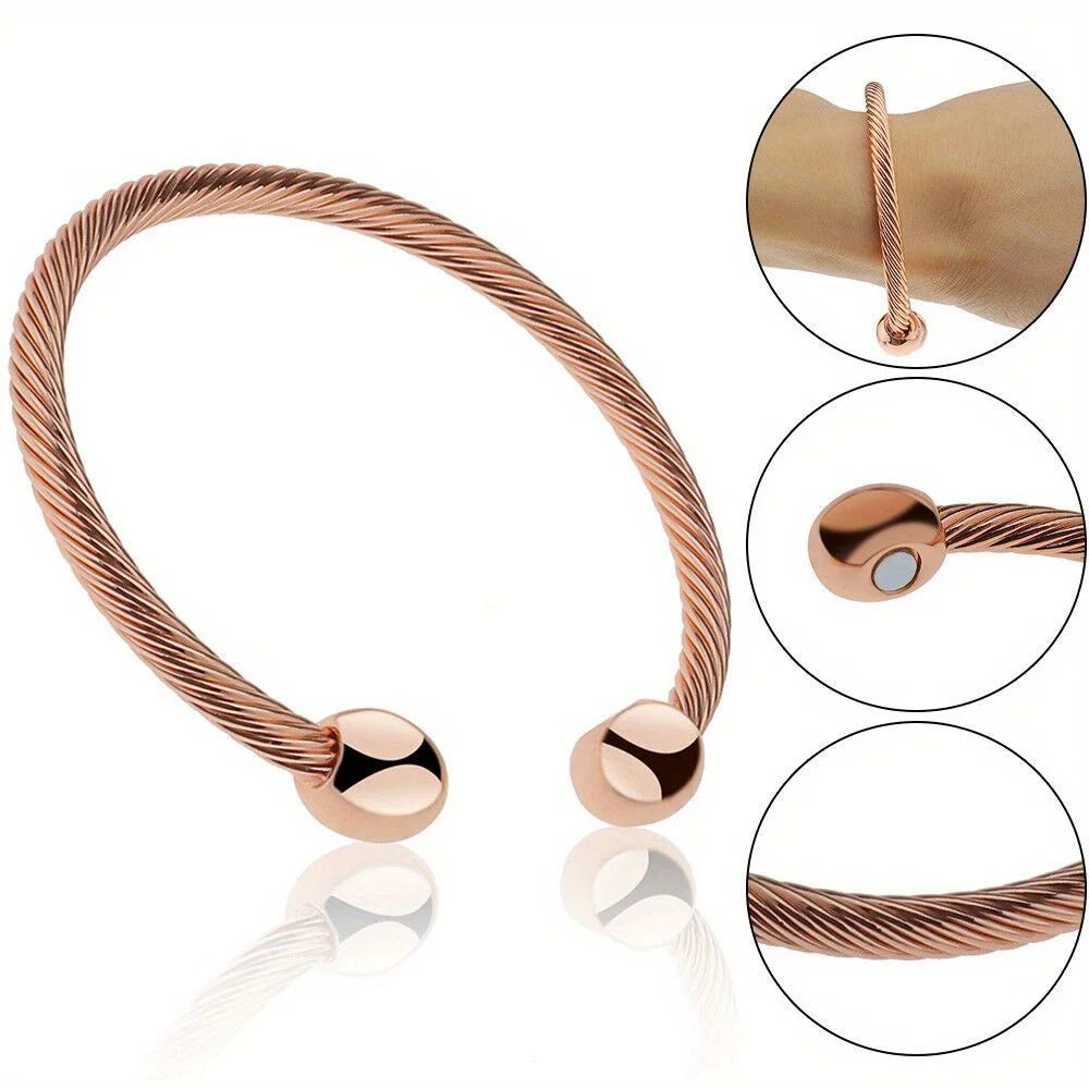 Magnetic Copper Bracelet Therapy
