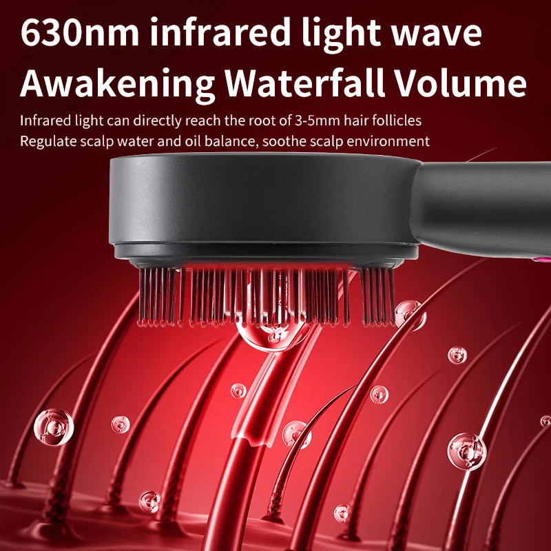 Electric Vibration Massage Comb