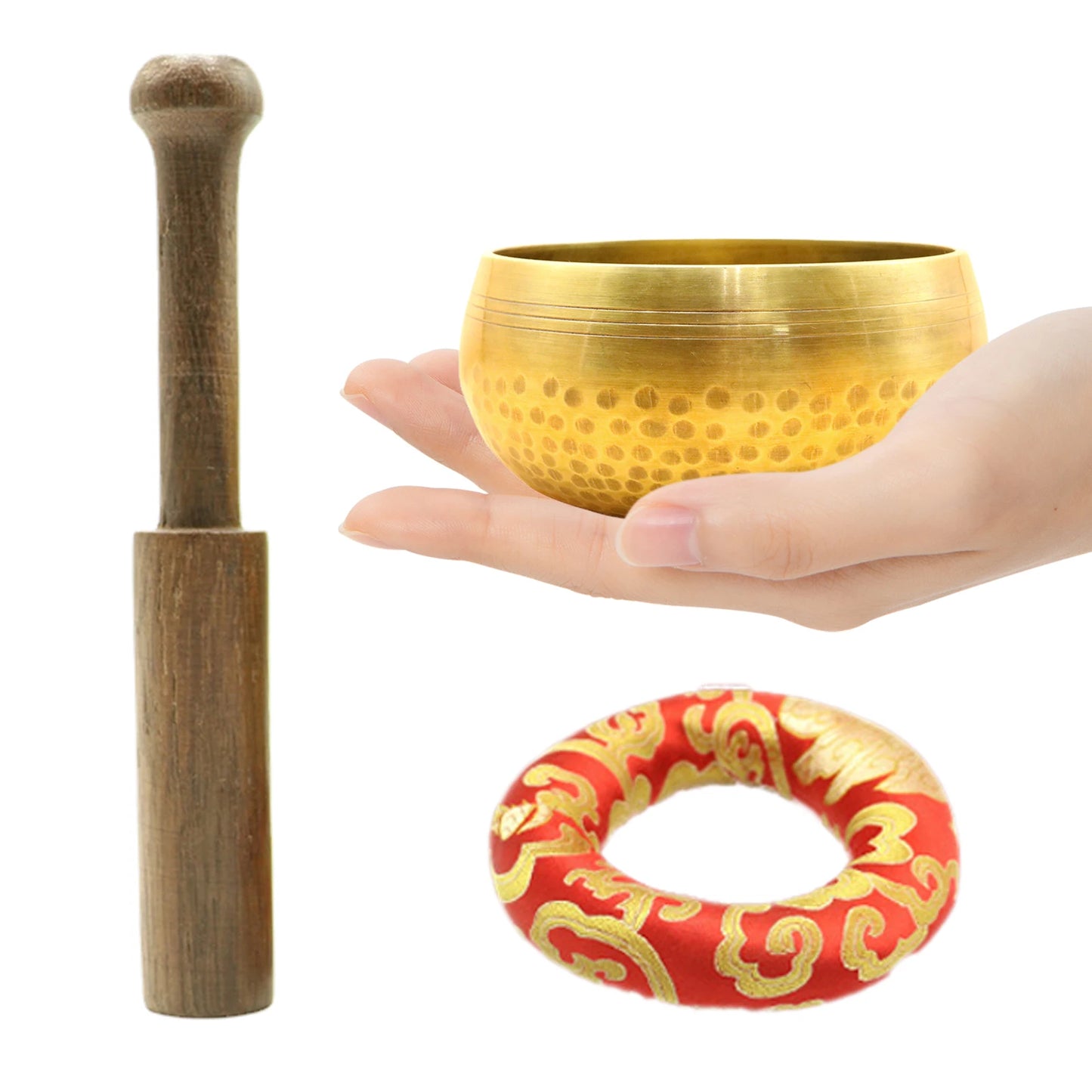 Tibetan Singing Bowl Set