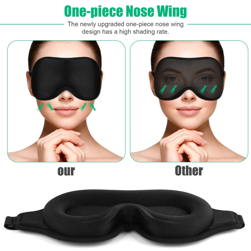 Soft Silk Eye Sleep Mask