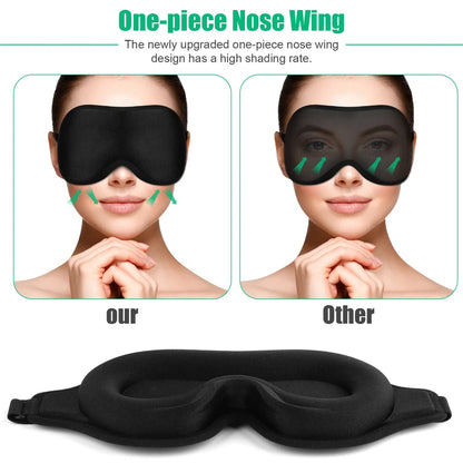 Soft Silk Eye Sleep Mask