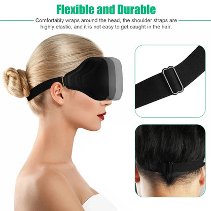 Soft Silk Eye Sleep Mask