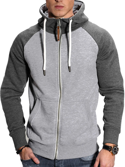 Men Hoodies Long Sleeve Sweatshirt