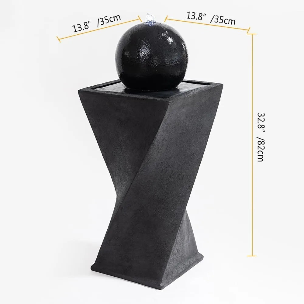 Modern Zen Water Fountain
