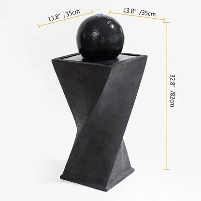 Modern Zen Water Fountain