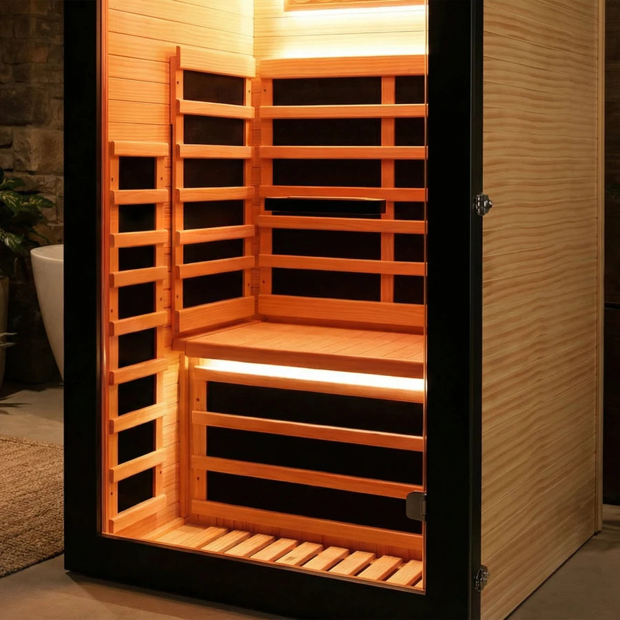 Household Single-Person Sauna Room