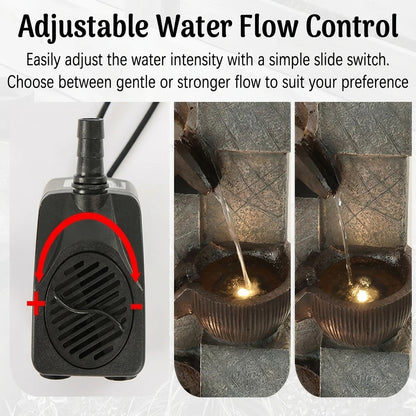 4-Tier Cascading Water Fountain