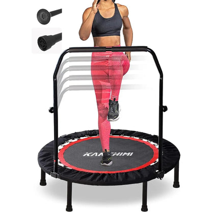 48" Folding Mini Indoor Exercise Workout Rebounder