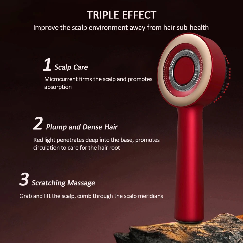 Electric Vibration Massage Comb