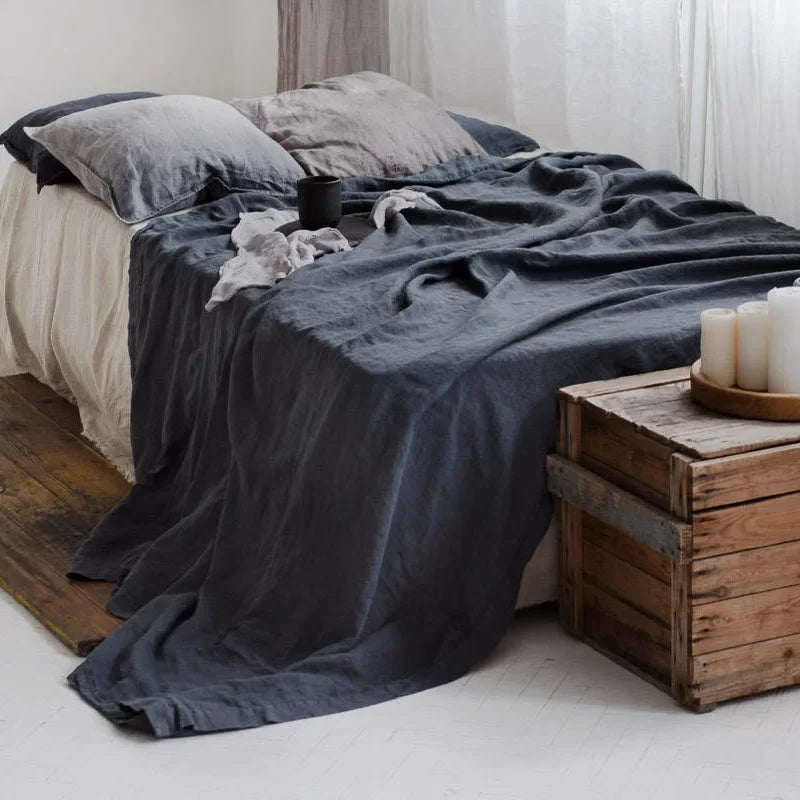 Sheets 100% Stone Washed French Linen