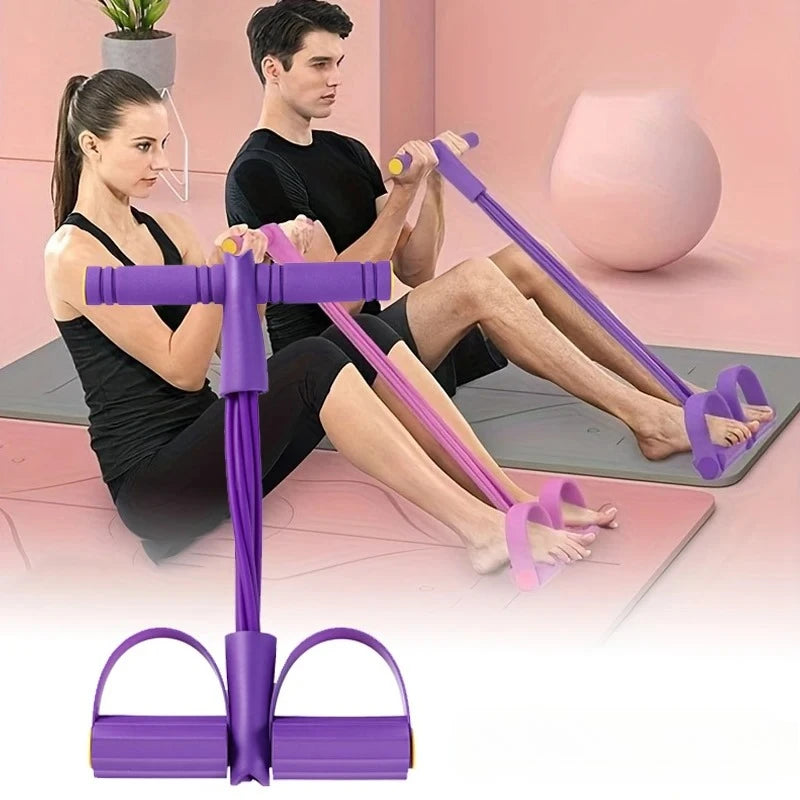 4-Level Resistance Band Tensioner