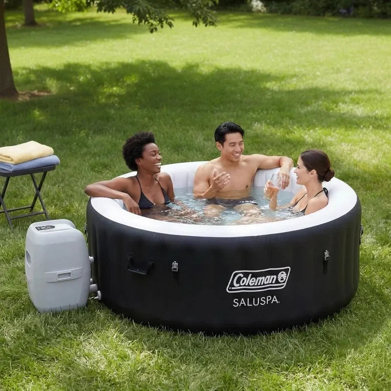 Coleman Miami 2 to 4 Person Inflatable Hot Tub