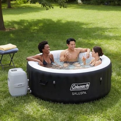 Coleman Miami 2 to 4 Person Inflatable Hot Tub
