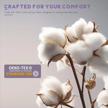 White Goose Down Pillow