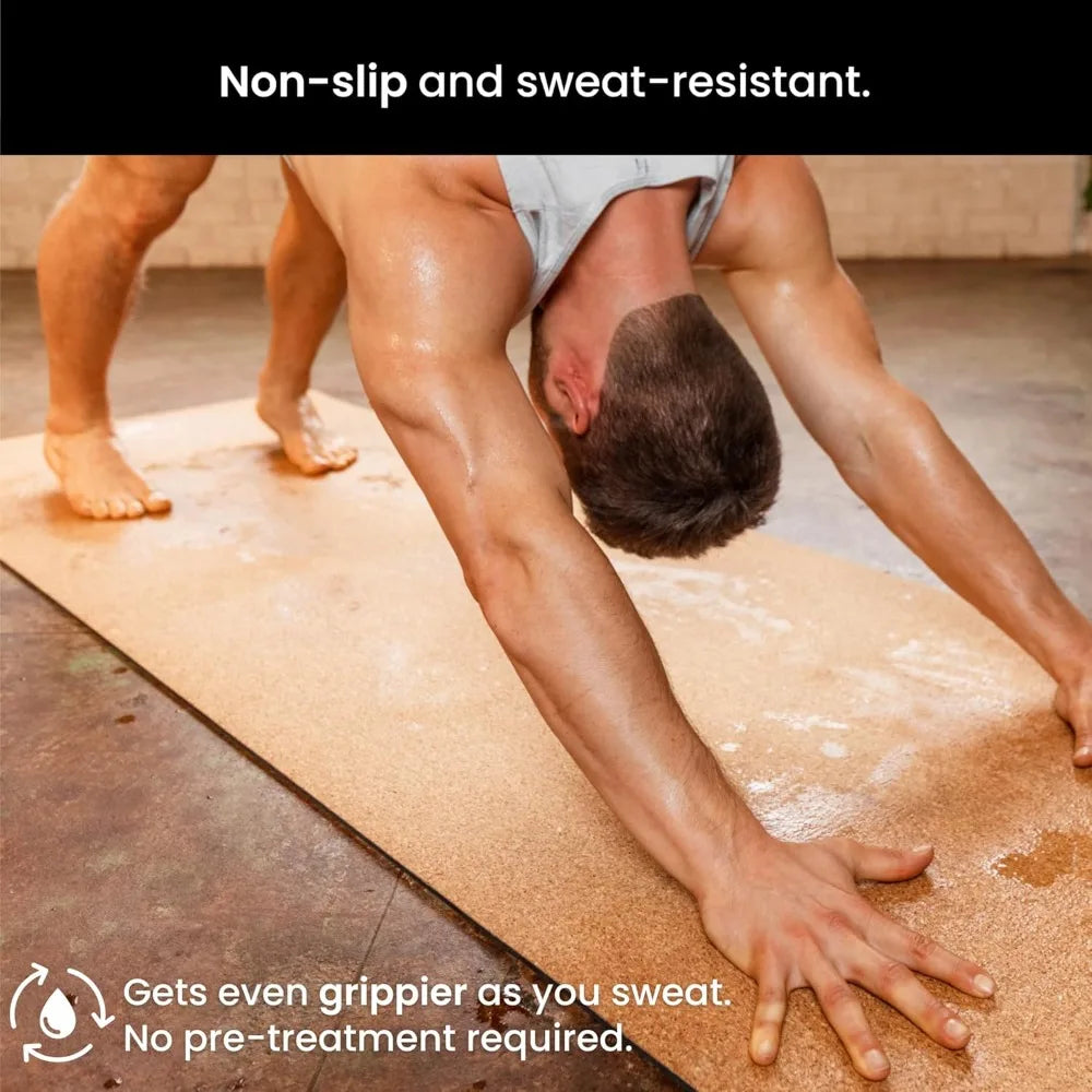 Luxury Cork Yoga Mat