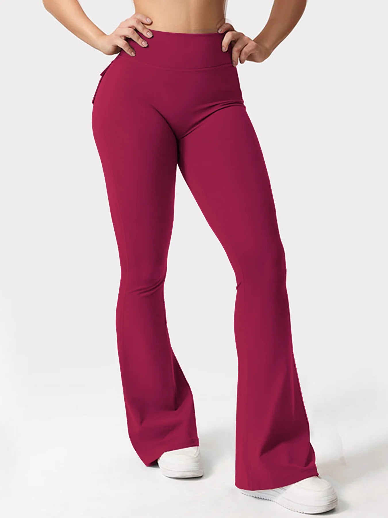 Women's Yoga Flare Trousers