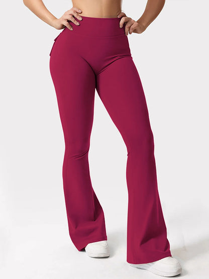 Women's Yoga Flare Trousers