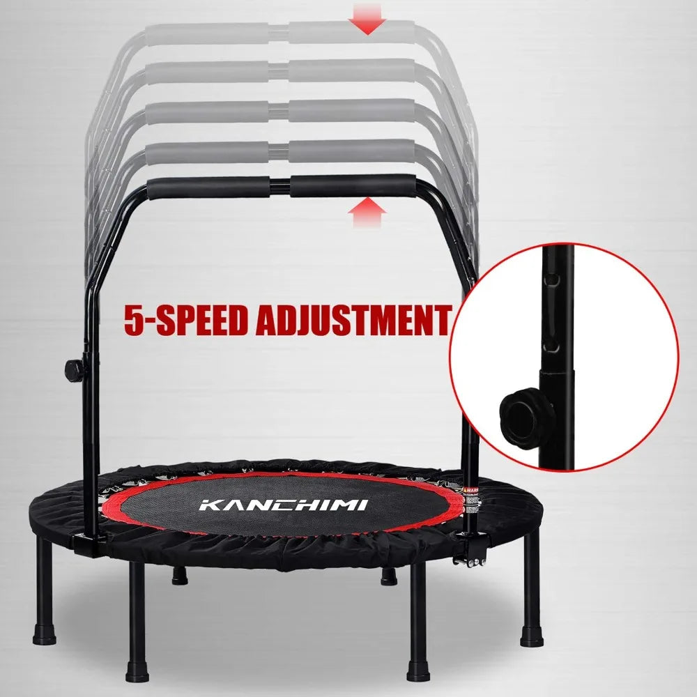 48" Folding Mini Indoor Exercise Workout Rebounder