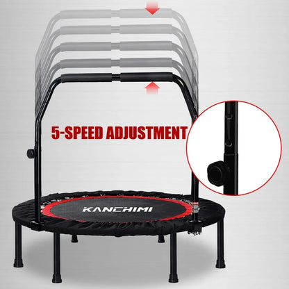 48" Folding Mini Indoor Exercise Workout Rebounder