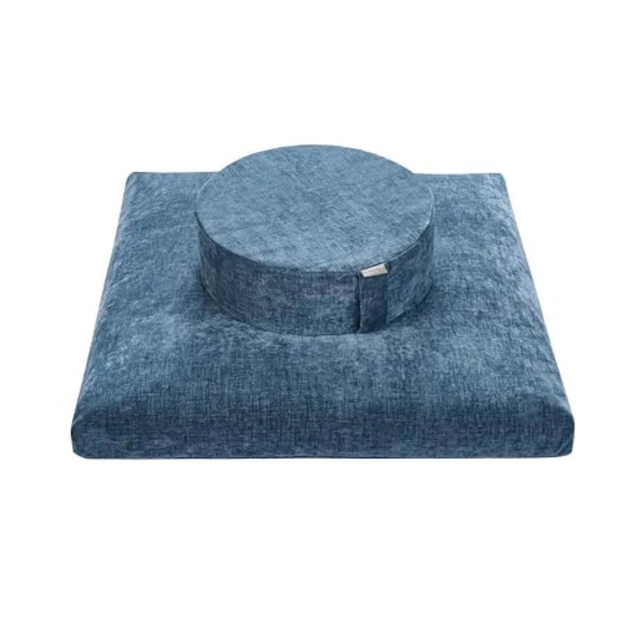Meditation Zafu Cushion Set
