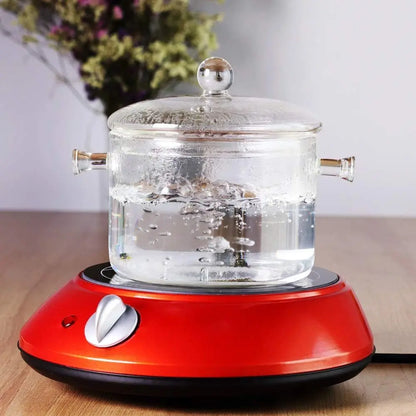 1.5L Heat-resistant Glass Stovetop Pot