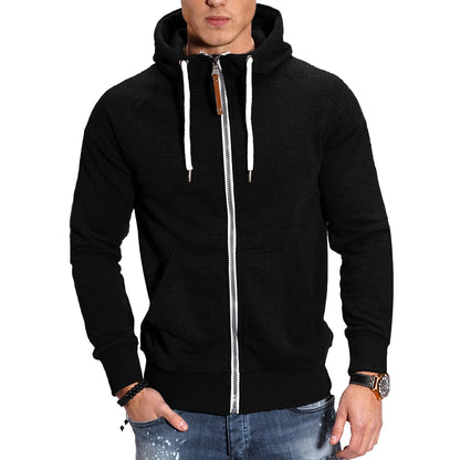 Men Hoodies Long Sleeve Sweatshirt