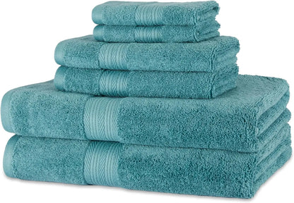 100% Cotton Bathroom Towel Set