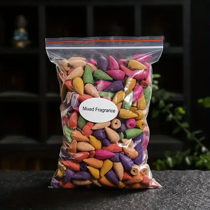 Waterfall Smoke Natural Incense Cones