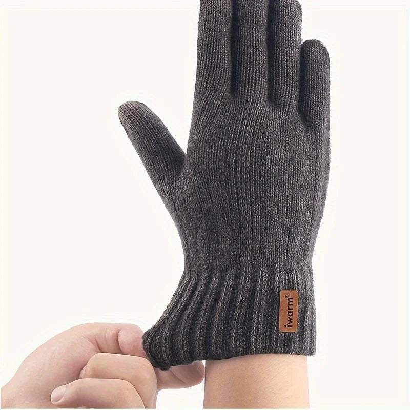 Winter Warm Alpaca Wool Gloves