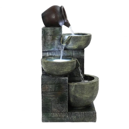 Outside Patio Water Features Fountain