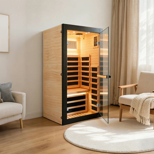 Household Single-Person Sauna Room