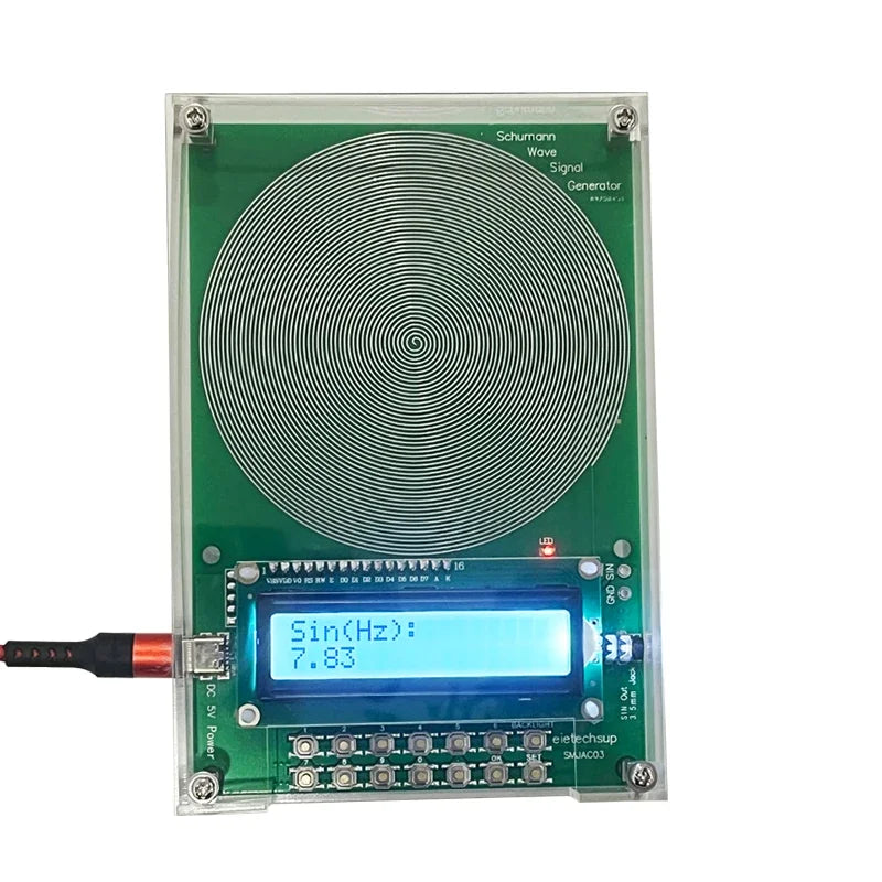 7.83Hz Schumann Wave Generator