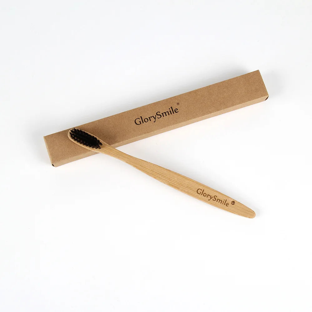 1/4 Pcs Bamboo Toothbrushes