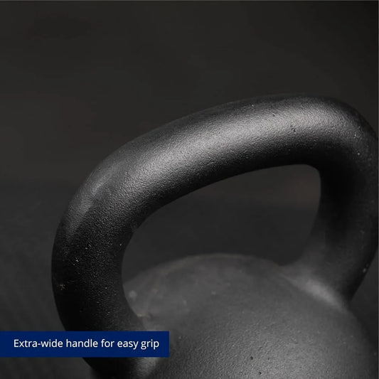 Titan Fitness Cast Iron Kettlebell