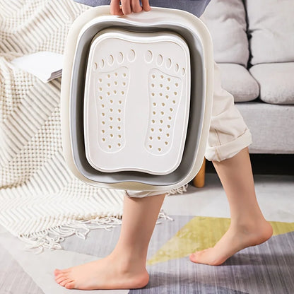 Foldable Foot Bath Tub