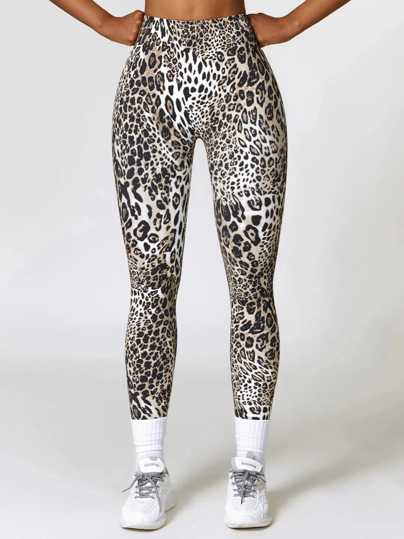 New Tie Dye Seamless Yoga Pants
